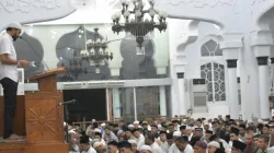 Gubernur Aceh Launching Instruksi yang Mewajibkan ASN dan Masyarakat Shalat Fardhu Berjamaah