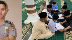 Briptu Kevin Hidayatullah, Polisi di Aceh yang Aktif Mengajar Ngaji di Masjid Raya Baiturrahman