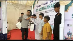 Momentum Ramadhan, SPS Aceh Berbagi Kebahagiaan dengan Anak Yatim