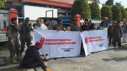 Aktivis “SURAK” Demo di DPRA: Pembunuhan Warga Aceh Utara Masuk Kategori Extraordinary Crime