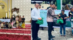 Bank Aceh Aktif Salurkan Bantuan Melalui Program Cahaya Ramadhan 2025