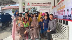 Warga Sakit Kronis dari Seluruh Aceh Jalani Ramadhan di Rumah Singgah BFLF di Banda Aceh