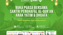 Ayo Berinfak dan Nikmati Sensasi Bukber dengan Santri Penghafal Quran