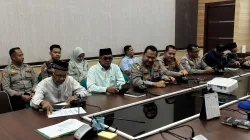 Karoops Polda Aceh Hadiri Rapat Koordinasi Persiapan Pawai Takbir dan Salat Idul Fitri