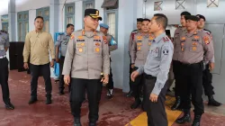 Kapolres Aceh Tamiang Tinjau Lapas Kelas IIB Kuala Simpang