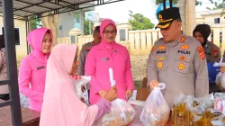 Polres Aceh Tamiang Gelar Pasar Murah Ramadhan