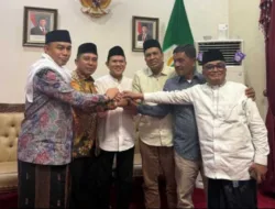 Harmonisasi Kepemimpinan Pidie Jaya Menguat dalam Pertemuan di Kediaman Wagub Aceh