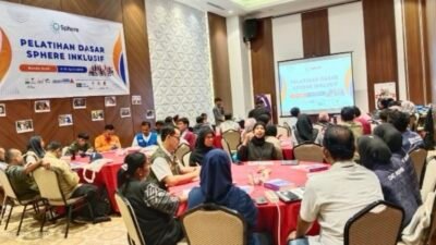 MPBI Laksanakan Pelatihan Dasar SPHERE Inklusif, Ini Target yang Hendak Dicapai