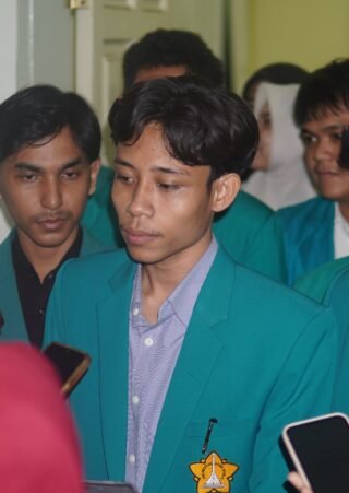 Ketua DPM USK, M. Alfhat Ghifari (Foto: Ist)
